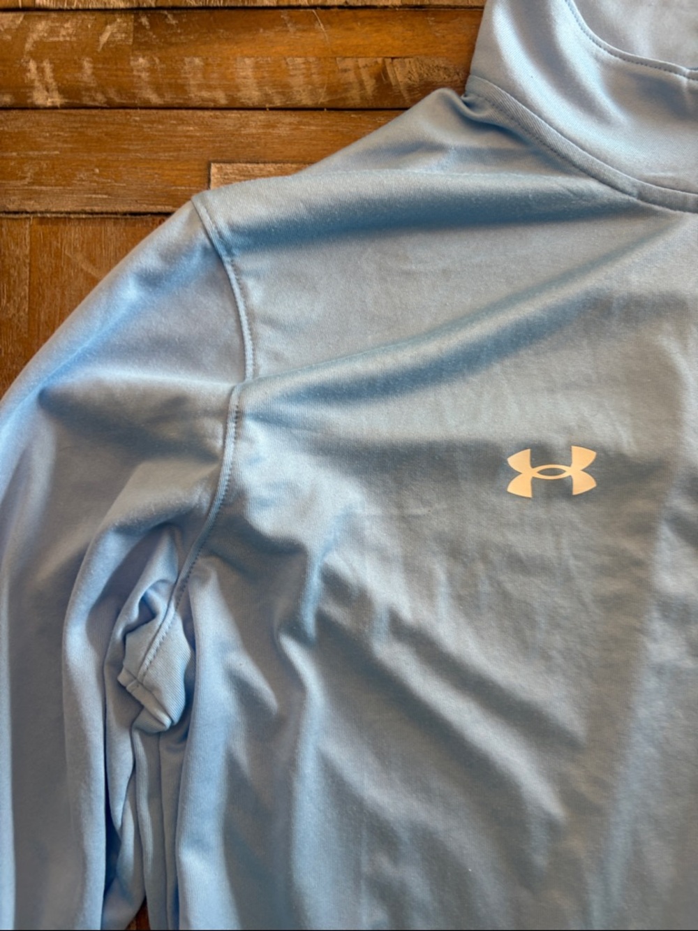 NWT Under Armour Light Blue Florida Southern Quarter-Zip XXL - Picture 3 of 6